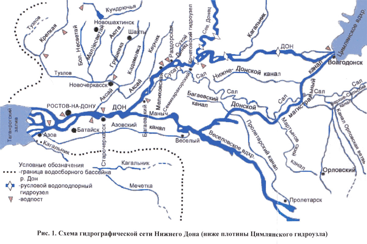Река Дон (Россия)